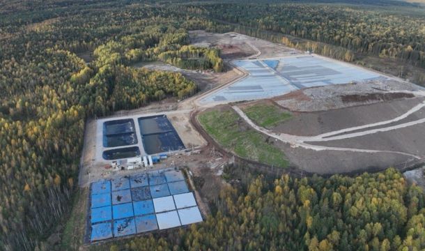 В Березниках начал работу первый в регионе высокотехнологичный полигон для утилизации отходов