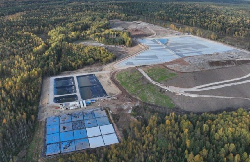 В Березниках начал работу первый в регионе высокотехнологичный полигон для утилизации отходов