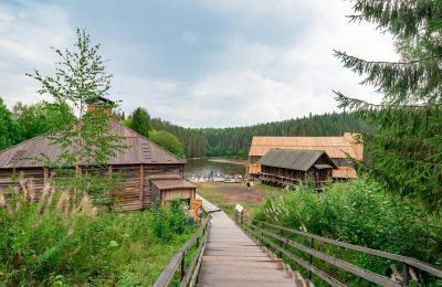 ​В Прикамье открылась база отдыха «Хохловка» рядом с одноимённым этнографическим музеем