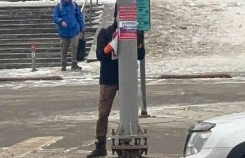 ​В Перми за год задержали 30 человек за незаконную расклейку объявлений