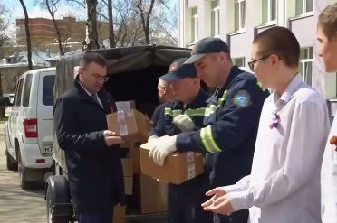 Из Перми в зону СВО отправили автомобиль Газель и гуманитарную помощь от школы №114
