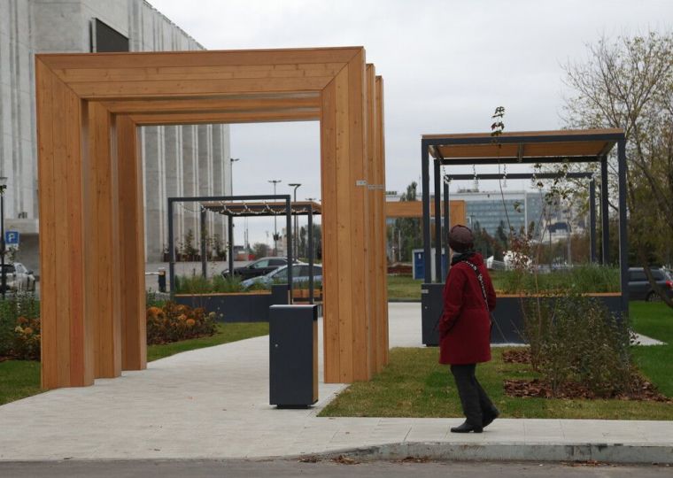 ​Пермякам предлагают выбрать имя для обновленного сквера в 64-м квартале эспланады