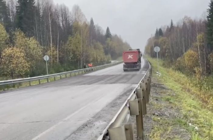 На трассе Полазна — Чусовой восстановили движение