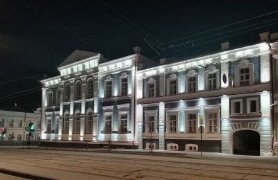 ​В Перми на архитектурную подсветку трех исторических зданий на улице Ленина направят 40 млн рублей