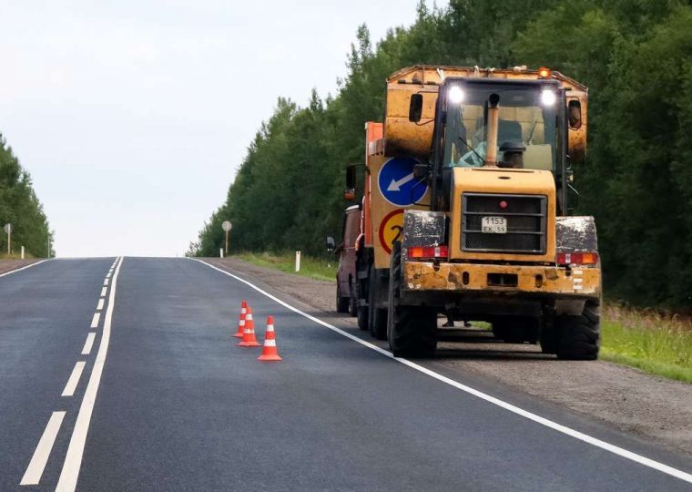 ​В Прикамье отремонтируют участок трассы «Частые — граница Удмуртской Республики»