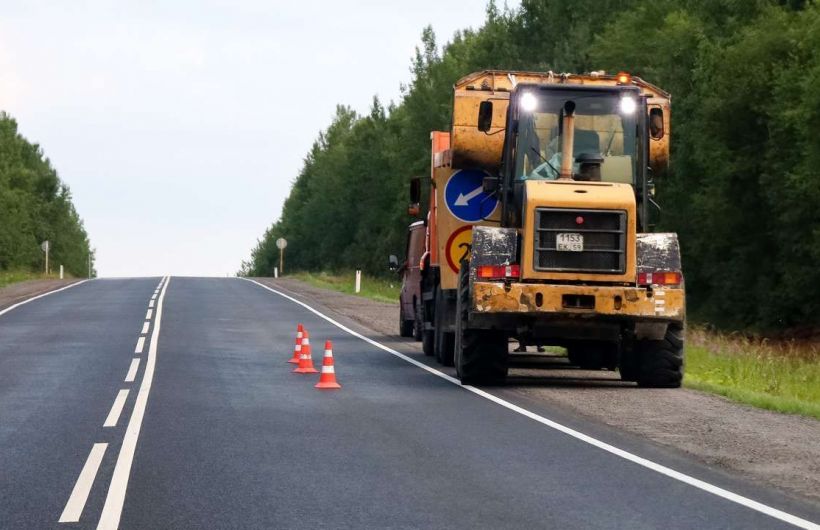 ​В Прикамье отремонтируют участок трассы «Частые — граница Удмуртской Республики»