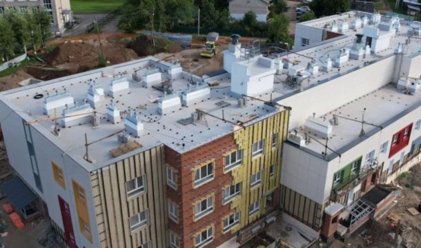 Три новых детских сада одновременно строят в Пермском округе 