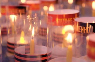 «Единая Россия» проведет памятную акцию «Свеча Памяти»