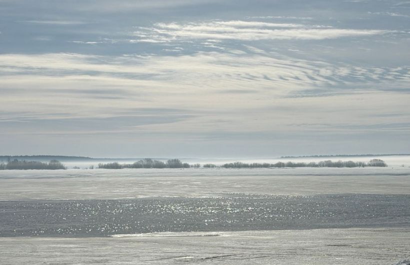​Приток воды в Камское водохранилище превысил 1000 м³/с, открывая весеннее половодье