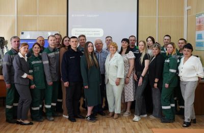 ​В филиале «Азот» определены лучшие наставники