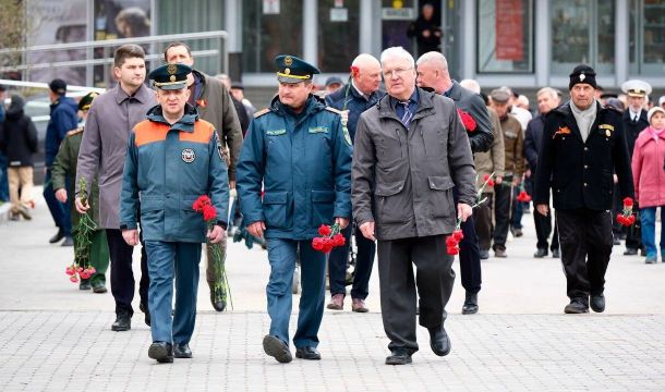 ​Пермский край вспоминает героев Чернобыля
