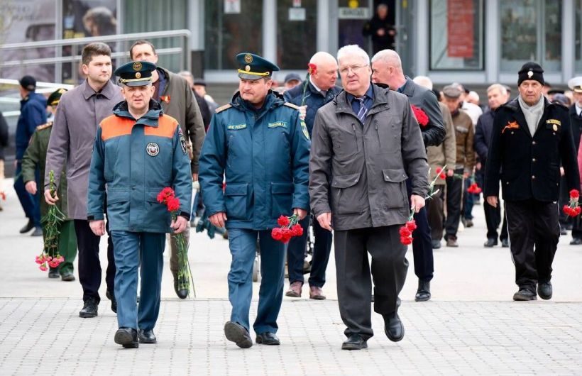 ​Пермский край вспоминает героев Чернобыля