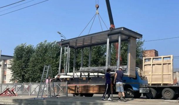 В Перми с начала года установили 43 умных остановки
