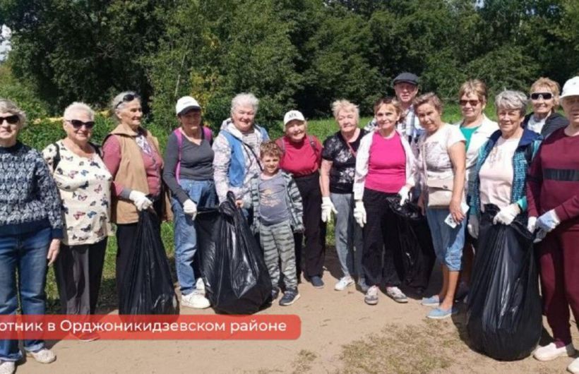 Проект #Пермьвпорядке продолжается в районах Перми