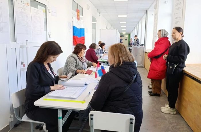 Явка на выборах в Прикамье превысила показатель 2021 года