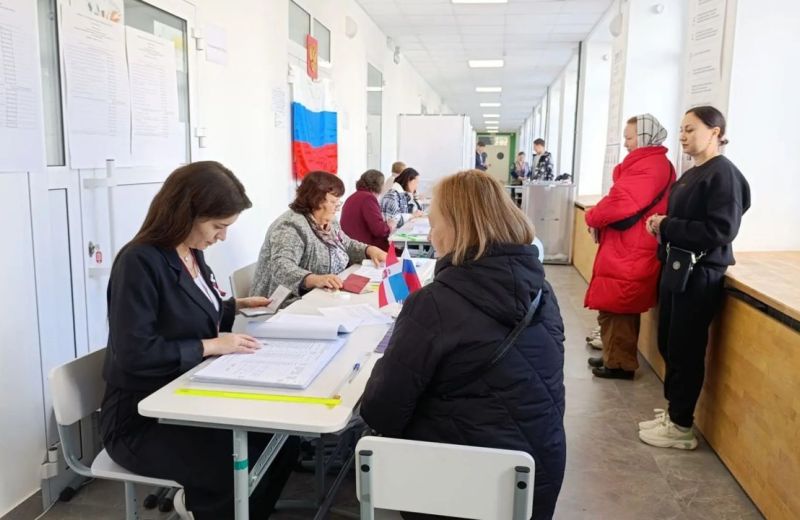 Явка на выборах в Прикамье превысила показатель 2021 года