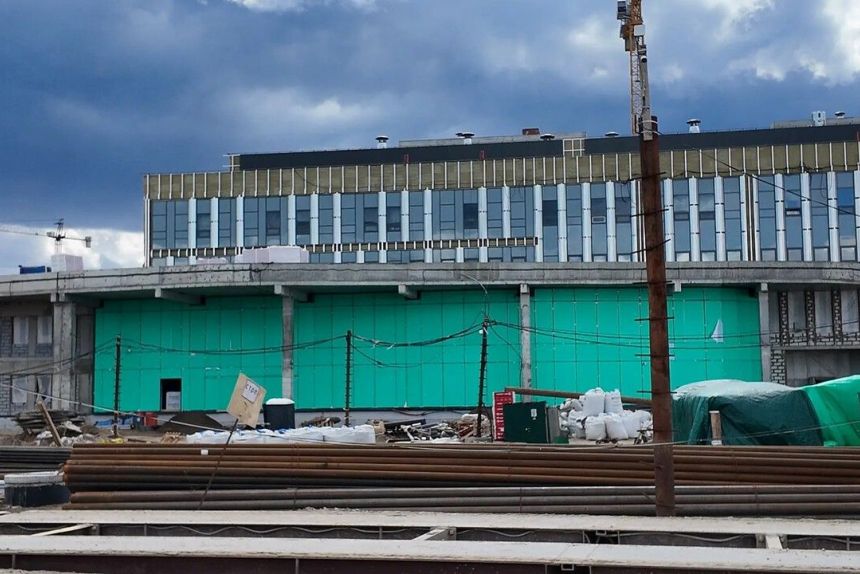 Строительство онкоцентра в Перми планируется завершить в этом году