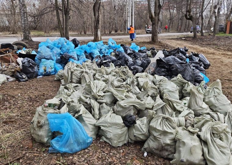 В Перми прошла акция «Чистые игры»