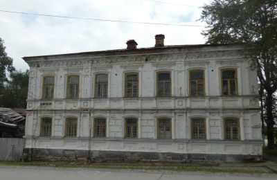 В Чердыни ищут инвестора для восстановления особняка купца Гусева