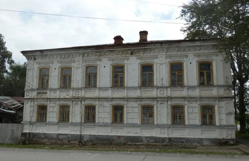 В Чердыни ищут инвестора для восстановления особняка купца Гусева