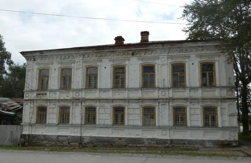 В Чердыни ищут инвестора для восстановления особняка купца Гусева