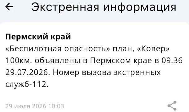 В Прикамье ввели план «Ковер» и временно ограничили работу аэропорта (обновлено)