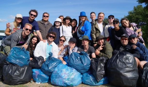 ​Студенты ПГНИУ очистили стоянки на Чусовой и разработали «Экологический кодекс туриста»