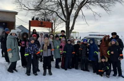 Сотрудники ГИБДД помогли пассажирам застрявшего в Пермском районе автобуса