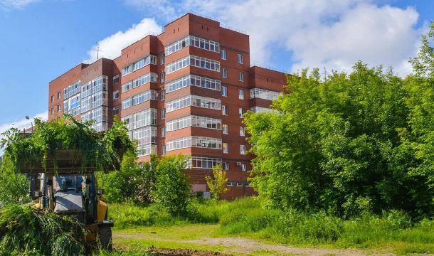 ​В Мотовилихинском районе Перми началось строительство нового сквера