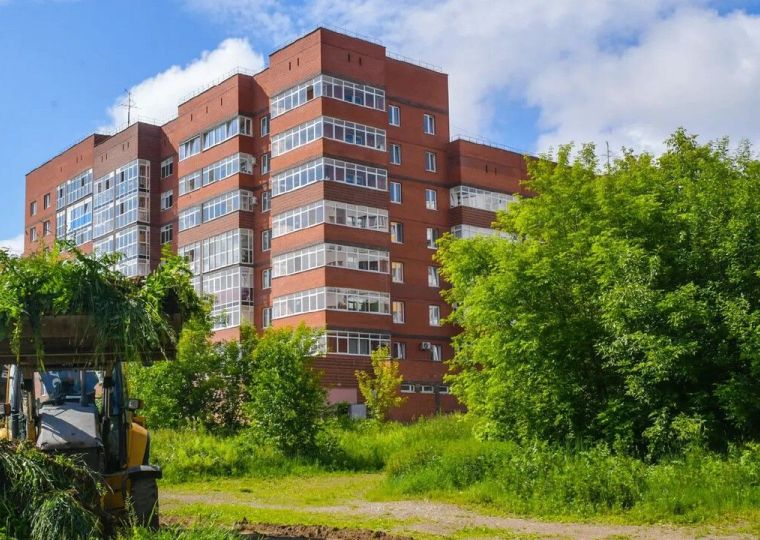 ​В Мотовилихинском районе Перми началось строительство нового сквера