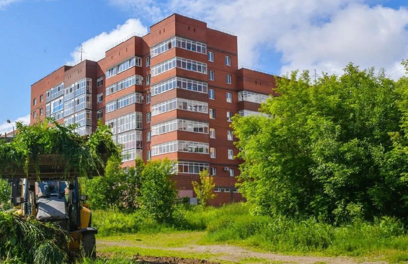 ​В Мотовилихинском районе Перми началось строительство нового сквера