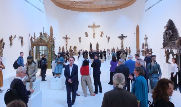 В краевой столице торжественно открылась новая галерея