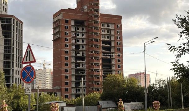 Долгострой «Никитинский» в Перми выставили на торги со скидкой 236 млн рублей