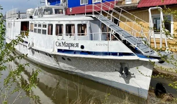 В Перми запретили эксплуатацию теплохода «Святая Мария»
