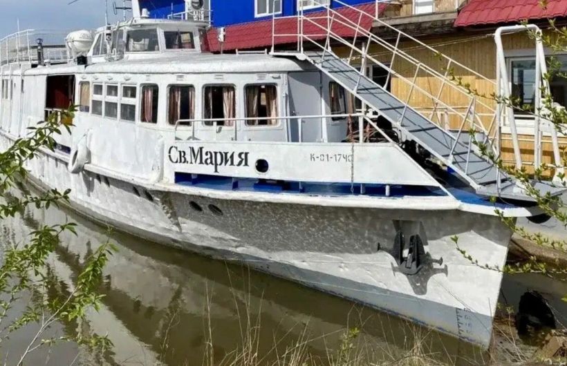 В Перми запретили эксплуатацию теплохода «Святая Мария»