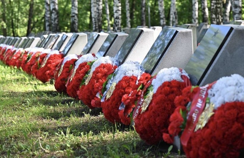 В Пермском крае почтили память погибших в ходе Великой Отечественной войны 