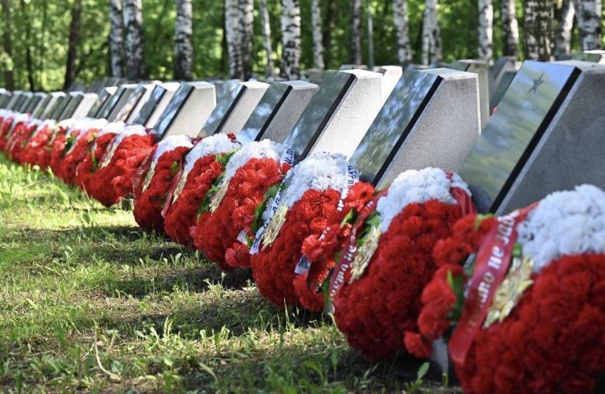 В Пермском крае почтили память погибших в ходе Великой Отечественной войны 