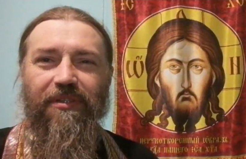 ​В зоне СВО машина бывшего наместника Белогорского монастыря игумена Дорофея попала под обстрел