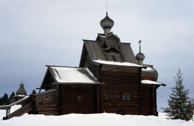 В Хохловке завершается реставрация церкви Преображения Господня из села Янидор