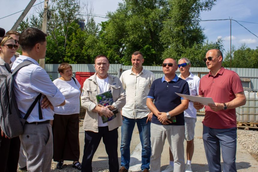 Общественная палата Пермского края проверила реконструкцию спорткомплекса «Трудовые резервы» в Перми