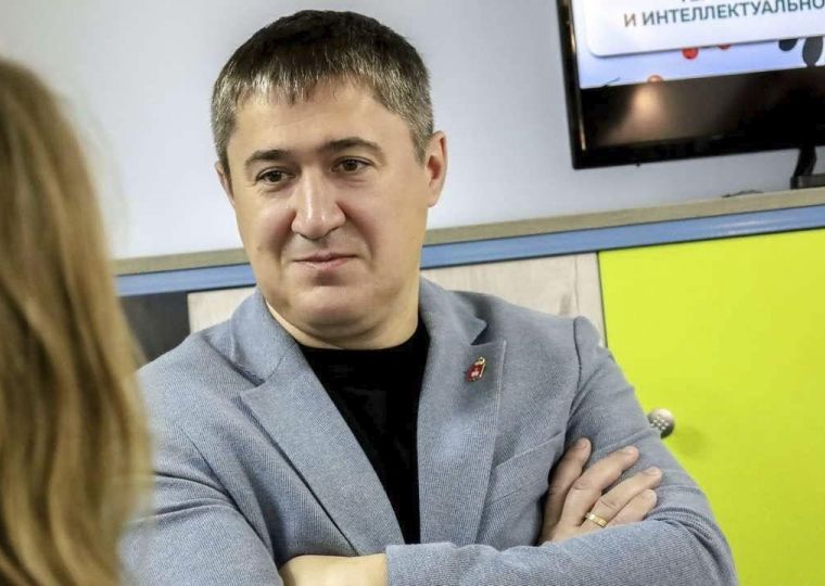 Дмитрий Махонин заявил о намерении участвовать в партийном голосовании для выдвижения на выборы губернатора