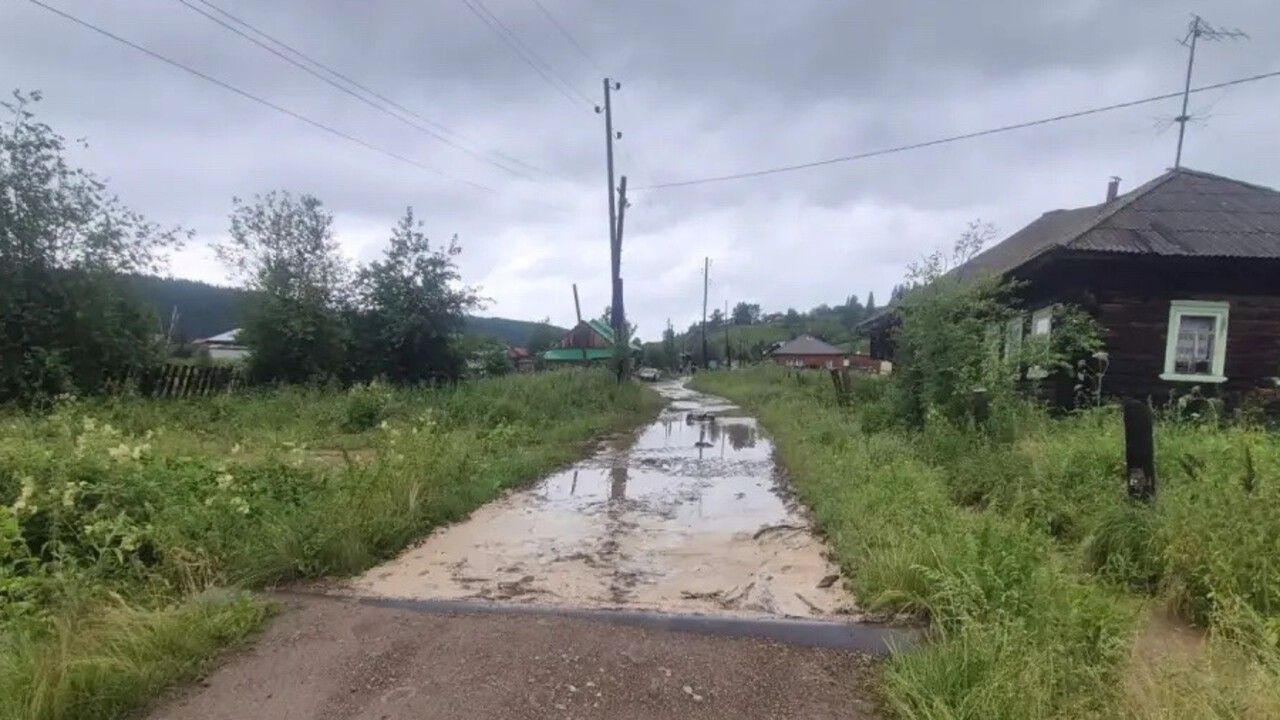 В селе Кын Лысьвенского округа частично восстановили электроснабжение 