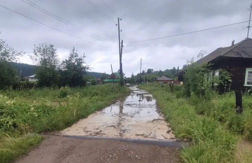 В селе Кын Лысьвенского округа частично восстановили электроснабжение 