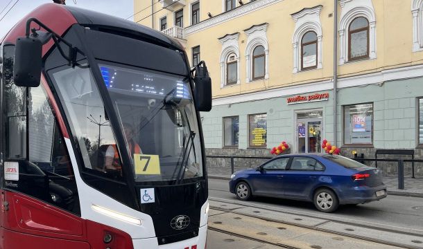 Для гостей фестивалей «Небесная ярмарка» и «Тайны горы Крестовой» запустят ночные рейсы трамваев в Перми