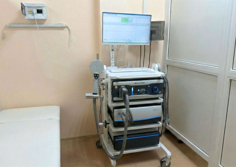 При поддержке «Уралкалия» поставлено новое медоборудование для поликлиники «Уралкалий-Мед»