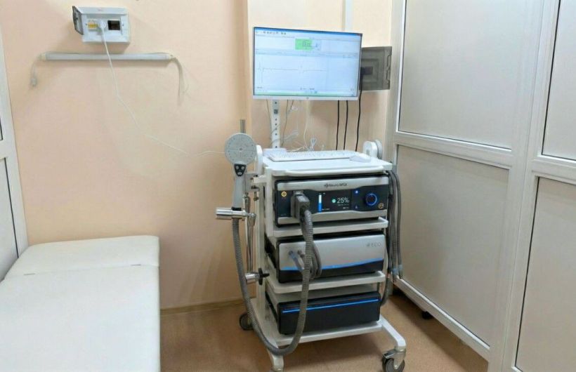 При поддержке «Уралкалия» поставлено новое медоборудование для поликлиники «Уралкалий-Мед»