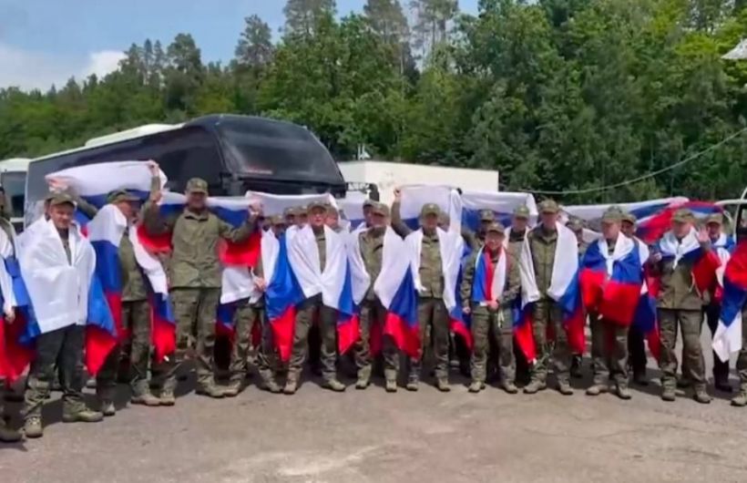 Четвертый этап обмена военнопленными: пятеро героев из Прикамья возвращаются домой