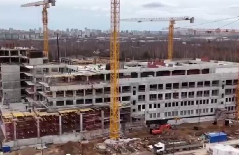 ​В Пермском крае активно продвигается строительство регионального онкоцентра