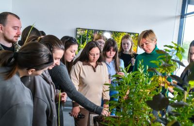 В новом визит-центре «Серебрянский» в долине реки Данилихи расскажут об озеленении