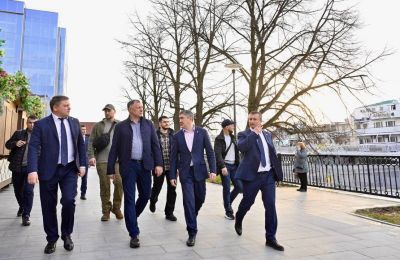​Прикамье с рабочим визитом посетил заместитель председателя правительства РФ Марат Хуснуллин